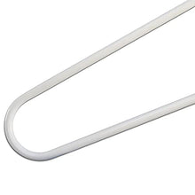 SAFTRON Cross Braced 3-Bend Pool Rail White