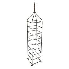 H Potter Garden Obelisk Trellis, 8.75 Ft Tall, Freestanding