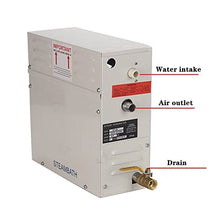 HYUWANGYU Sauna Steam Generator 4.5KW Steam Generator Sauna Steam Bath Machine for Home Sauna Room SPA Fumigation Machine with Digital Controller Sauna Accessories