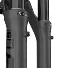 RockShox Zeb Ultimate Charger 3 RC2 Suspension Fork 27.5" 160mm Slab Gray