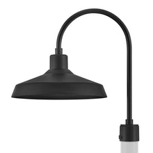 Hinkley Forge Large Outdoor Post Mount Lantern, Black Finish