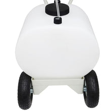 WYDDDARY Industrial Misting Cooling Spray Fan Hand Push Misting Fan Humidification and Watering with Single Motor and 60L Water Tank 110V