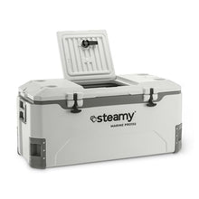 Steamy Marine Pro 155 Passive Portable Refrigerator, 155 Litres, White
