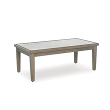 Signature Design by Ashley 1-Piece Outdoor Coffee Table, Sintered Stone