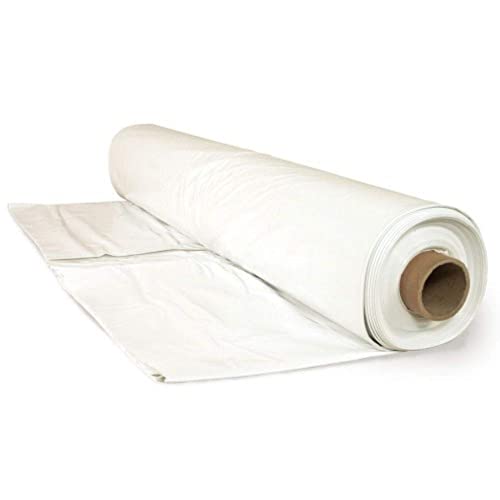 Farm Plastic Supply 6 Mil White Plastic Sheeting 32' x 150'