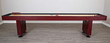 Hathaway Challenger Shuffleboard Table Dark Cherry Finish