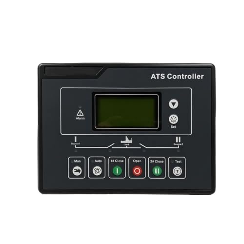 HAT600N Industrial Silent 16A Automatic Transfer Switch Controller