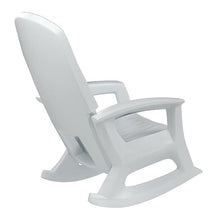 Semco Rockaway Heavy Duty All Weather Rocking Chair, White, 3 Pack