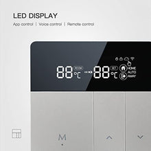 OBKSEB Smart Thermostat Temperature Controller Water Electric Floor Gas Boiler Heating Control