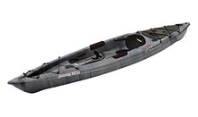 Sun Dolphin Journey Sit-On-Top Angler Kayak 12-Feet Gray Swirl