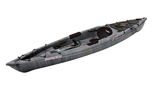 Sun Dolphin Journey Sit-On-Top Angler Kayak 12-Feet Gray Swirl