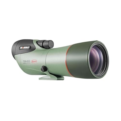 Kowa TSN-66S PROMINAR Pure Fluorite Spotting Scope Body Straight Green