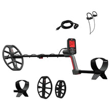 MINELAB Vanquish 560 PRO-Pack Fully-Automatic Lightweight Waterproof Metal Detector with Multi-IQ Technology, Includes V12X 12" and V8X 8" Double-D Coils and Wireless Ear Buds
