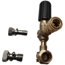 Suitable For Ultra-high Pressure Washer Car 1450/2500/2900/3600 Special Accessories Regulating Valve(Without screws)