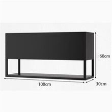 YUHUAWF Garden Bench Splicable Planter Box Landscape Flower Bed Planting Trough Planter Box with Bench