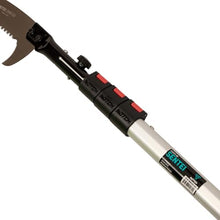 Notch 21' Sentei 4-Section Telescoping Aluminum Polesaw 15.4" (390mm) Hard Chrome-Plated Blade, Abrasion Resistant Low-Profile Grip, Rigid Aluminum Construction (4177-39)