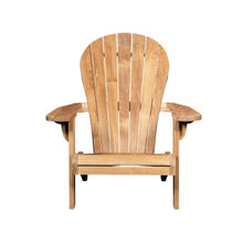 East Green Truman Grade-A Teak Adirondack Chair