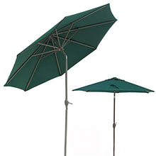 Outdoor Table Market Umbrella 1PCS Garden Parasol Umbrella, Tilting Sun Shade Umbrella, With 8 Sturdy Ribs Waterproof Sun Protection Sun Umbrella, Ideal For Commercial And Residential Use, Sunshade S