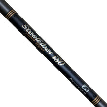 Aerotech SteelFiber Black Label Private Reserve i80 Iron Shafts Set of 5 - Stiff Flex, .370 Parallel Tip