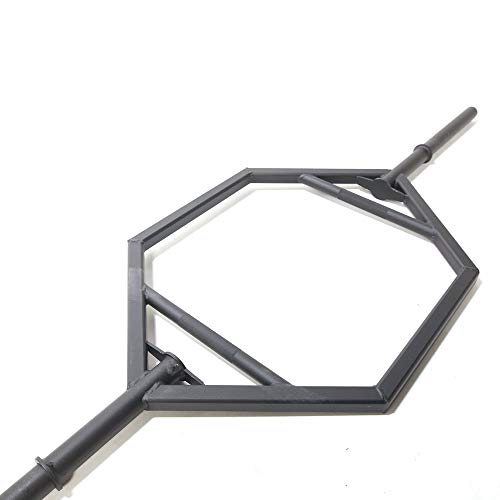 Power Systems Hex Trap Barbell - ACFT Approved 60lb Black