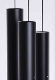Music of the Spheres – Aquarian Alto, Medium Handcrafted Wind Chime, Precision Tuned, Weather-resistant Unique Outdoor Wind Chimes, 50"