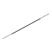 Power Systems Men's 20kg Hybrid Bar - Black Zinc and Stainless Steel Construction Silver
