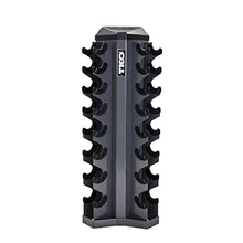 TKO 8 Pr. Vertical Dumbbell Rack Gray
