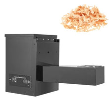 Vdniduir Pellet Smoker Hopper Assembly Kit, Electric Wood Pellet Smoker Grill Part,250W Grill Hopper, with Auto Ignition,for Courtyard Grilling