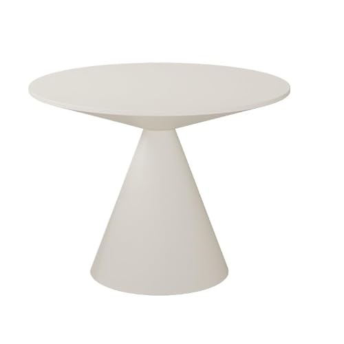 Chicken Couch End Table Creative Side Table Modern Living Room Sofa Coffee Table Small Table Round Table Wrought Iron Bedside Table Corner Tables for Living Room(Beige,Large)
