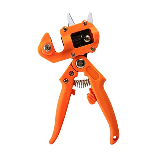 MVNOIRE Profession Grafting Tools Pruner Tree Plant Pruning Shears Fruit Vegetable Scissor Garden Farming