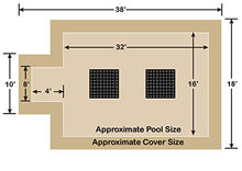 Loop-Loc Ultra-Loc III Solid In-Ground Pool Safety Cover Tan