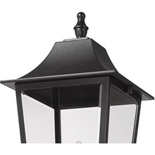 Z-Lite Gannon 3 Light 126" Tall Post Light Black