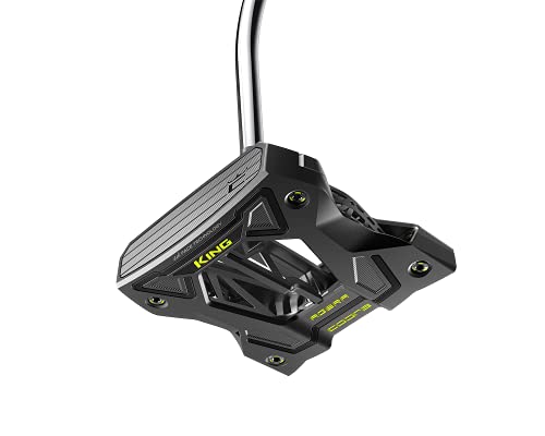 Cobra Golf 2021 King 3D Printed Agera Armlock Putter Left Hand Black