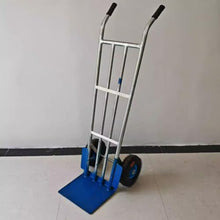 Thickened Tiger Handcart, Two Wheel Puller, Transporter, Load Trailer, Truck, Small Cart,Mobile Small Cart,for Household Courtyard, Garden, Horticulture Solid Wheel
