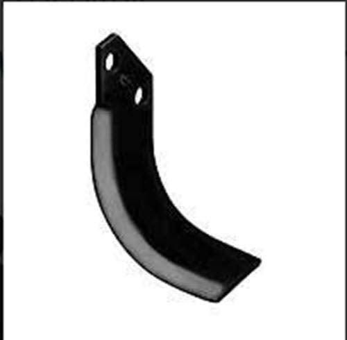 Brooks AG Parts Bush Hog RTN Series 60" Tiller Tine Set (14 L & 14 R Tines, 28 Total, 60" Width, Black, Boron Steel)