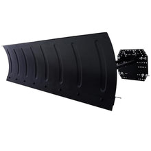 AMZOSS Universal Snow Plow Kit, ATV UTV Plow System, Steel Blade Complete Universal Mount Package, Adjustment Angle,55in