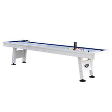 Hathaway Crestline 12-Ft Shuffleboard Table White