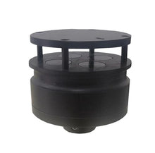Aoleaby Mini Wind Speed and Direction Sensor, Mini-C2HS Anemometer Weather Station Air Temperature Tester(Mini-C2HS-485)