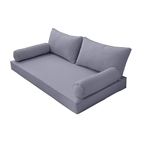 Prolinemax Style2 Twin Size 5PC Outdoor Daybed Mattress Cushion Set AD001