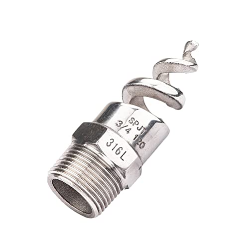 arik Bomba de agua de diafragma autocebante Spiral Tank Cleaning Nozzle，30pcs1,Spiral Nozzle,Water Spiral Spray Nozzle