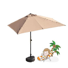 Outdoor umbrellas for patio,Retractable awning,Patio umbrella with base included,Adjustable Pergola Shade Cover,Waterproof,Patio Awning Sunshade Shelter, for Backyard,Garden,Porch,Deck ( Color : Khaki