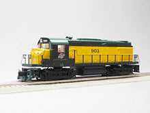 Lionel Chicago Northwestern Legacy RS-27 Diesel Locomotive Engine #903 O Gauge Yellow and Green