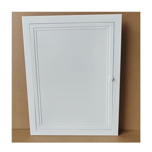 5/6/12/16/20/26/36 Inch White Flush Mounted Access Panel for Dryway, Laundry Chute/Outdoor Kitchen Plumbing Access Door, Electrical Panel Cover Access Hatch(30x40in/76x102cm)