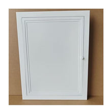 5/6/12/16/20/26/36 Inch White Flush Mounted Access Panel for Dryway, Laundry Chute/Outdoor Kitchen Plumbing Access Door, Electrical Panel Cover Access Hatch(30x40in/76x102cm)