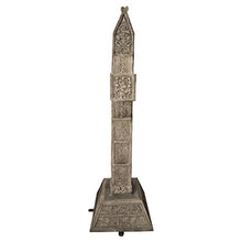 Design Toscano Muiredach High Celtic Cross Grand Scale Statue Gothic Stone