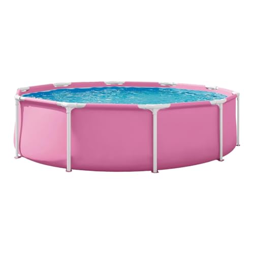 10' x 30" Metal Frame Round Above Ground Swimming Pool