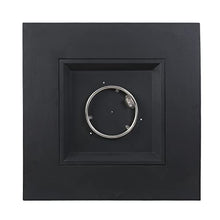 Christopher Knight Home Aidan Outdoor 50,000 BTU Square Fire Pit (No Tank Holder) - Lightweight Concrete - Dark Gray