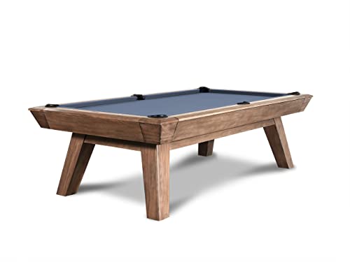Empire USA Nixon Billiards - Desyn Slate Billiard Pool Table Walnut