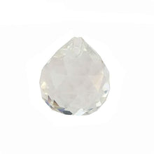 100PCS/Lot 40mm K9 Crystal Chandelier Ball Parts Crystal Prism Faceted Balls For Chandelier Suncatcher &/Fengshui Faceted Balls