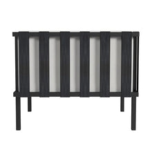 Butler Specialty Company Norway Outdoor Club Chair - Black and White
